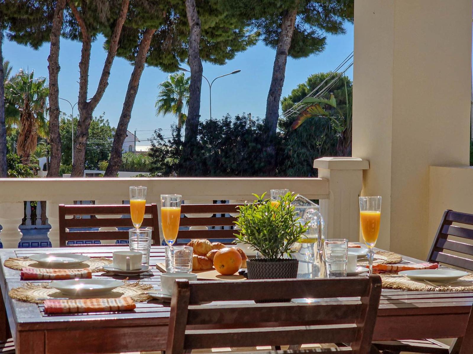 Casa Maria Moraira Βίλα Benissa Εξωτερικό φωτογραφία