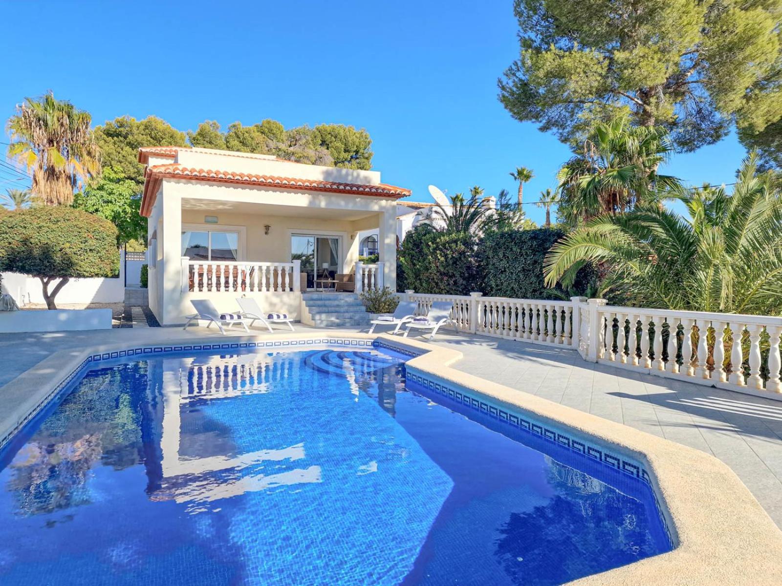 Casa Maria Moraira Βίλα Benissa Εξωτερικό φωτογραφία